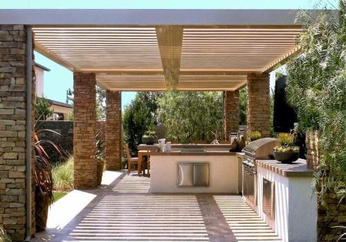 Kitchen Pergolas 3