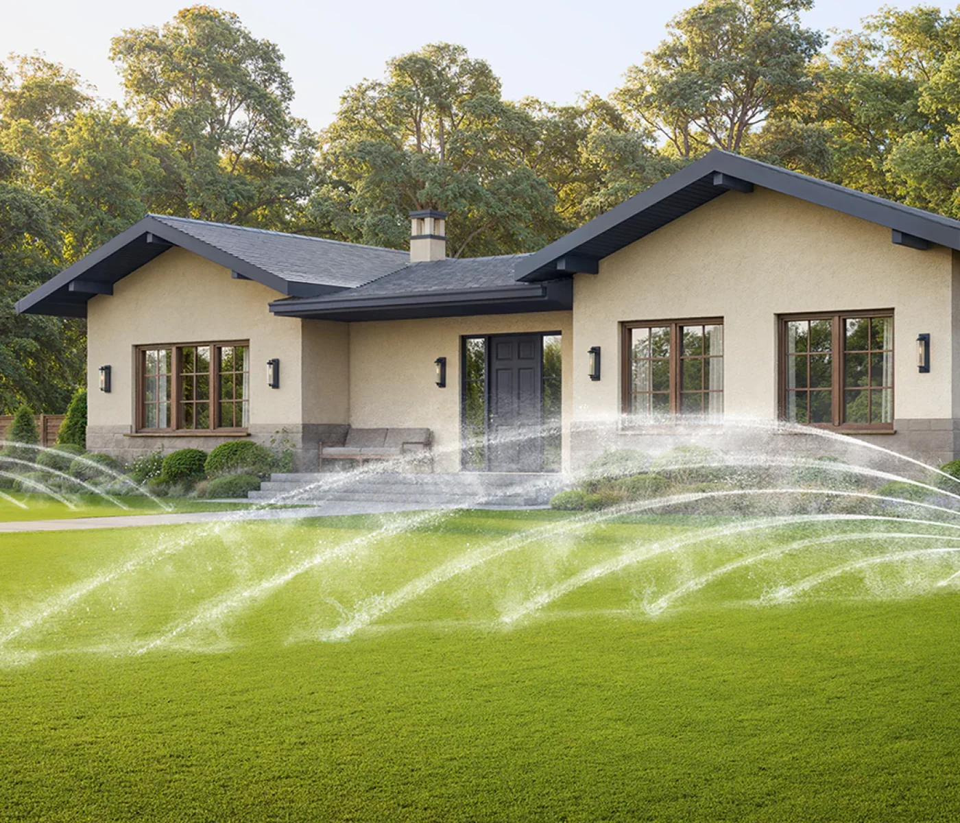 Irrigreen Sprinkler System in Florida | Mr and Mrs Outdoor Living