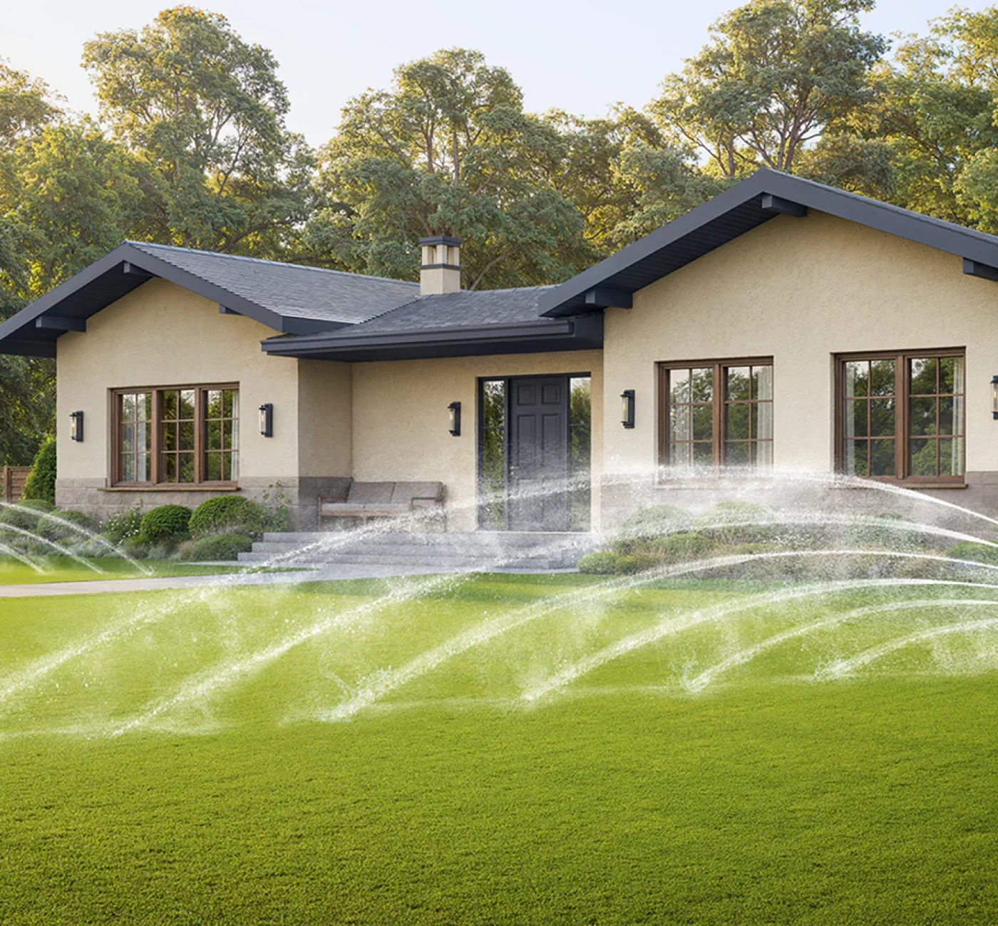 Irrigreen Sprinkler System in Florida | Mr and Mrs Outdoor Living
